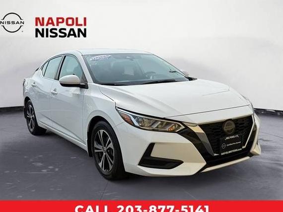 NISSAN SENTRA 2022 3N1AB8CV0NY237317 image