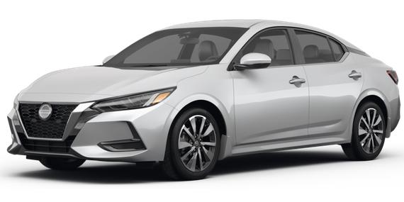 NISSAN SENTRA 2022 3N1AB8CV9NY215994 image