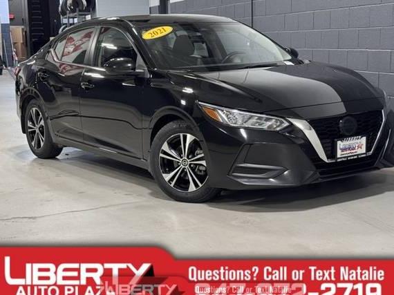 NISSAN SENTRA 2022 3N1AB8CV0NY216497 image