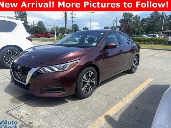 NISSAN SENTRA 2022 3N1AB8CV0NY306023 image