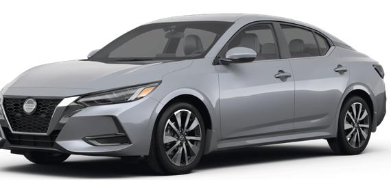 NISSAN SENTRA 2022 3N1AB8CV7NY246211 image