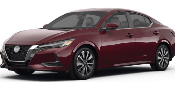 NISSAN SENTRA 2022 3N1AB8CV8NY263180 image