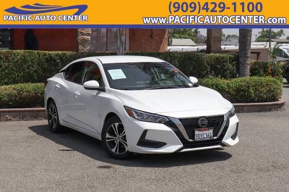 NISSAN SENTRA 2022 3N1AB8CV0NY305454 image