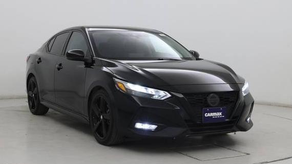 NISSAN SENTRA 2022 3N1AB8DV3NY299728 image
