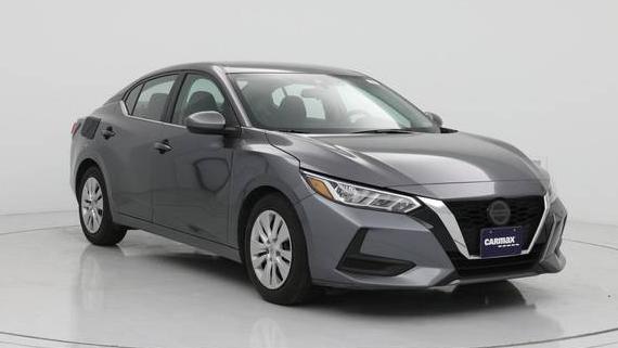 NISSAN SENTRA 2022 3N1AB8BV9NY308306 image