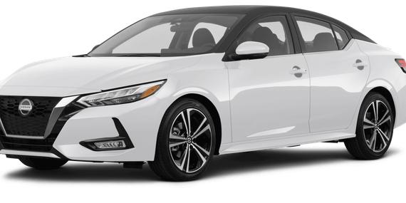 NISSAN SENTRA 2022 3N1AB8DV3NY276224 image