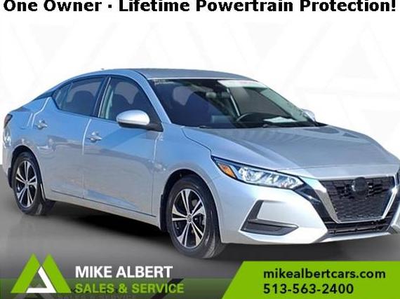 NISSAN SENTRA 2022 3N1AB8CV7NY246452 image