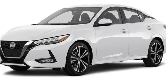 NISSAN SENTRA 2022 3N1AB8DV5NY257514 image