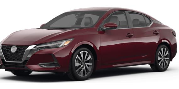 NISSAN SENTRA 2022 3N1AB8CV0NY223823 image