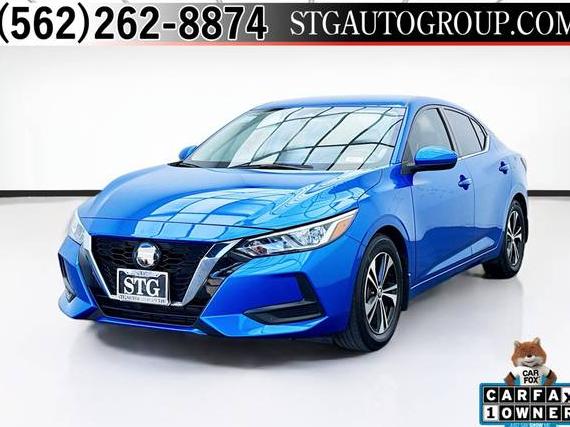NISSAN SENTRA 2022 3N1AB8CV9NY288928 image