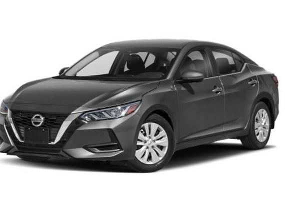 NISSAN SENTRA 2022 3N1AB8CVXNY247756 image