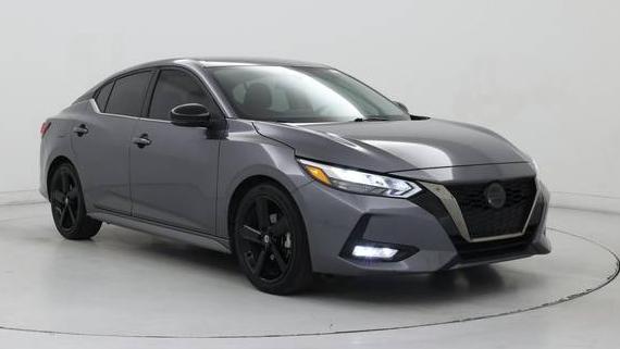 NISSAN SENTRA 2022 3N1AB8DV6NY254413 image NISSAN SENTRA 2022 3N1AB8DV6NY254413 image