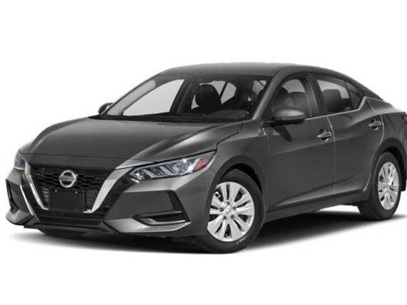 NISSAN SENTRA 2022 3N1AB8CV3NY255357 image
