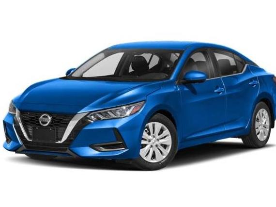 NISSAN SENTRA 2022 3N1AB8CV7NY285932 image
