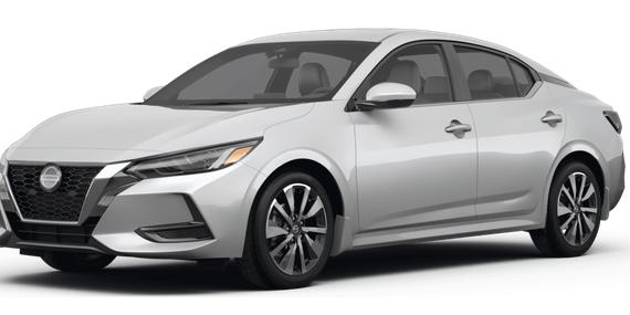 NISSAN SENTRA 2022 3N1AB8CVXNY231962 image