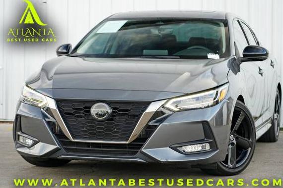 NISSAN SENTRA 2022 3N1AB8DV7NY307572 image NISSAN SENTRA 2022 3N1AB8DV7NY307572 image