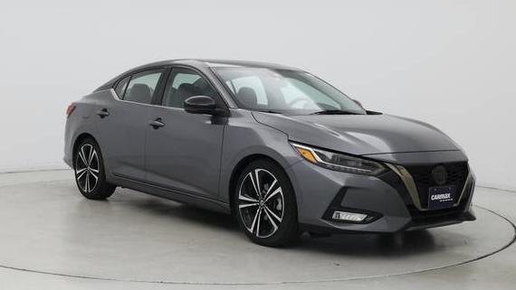 NISSAN SENTRA 2022 3N1AB8DV9NY310070 image