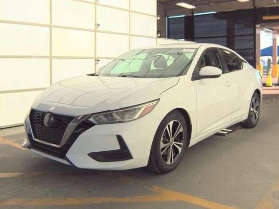 NISSAN SENTRA 2022 3N1AB8CV8NY240840 image