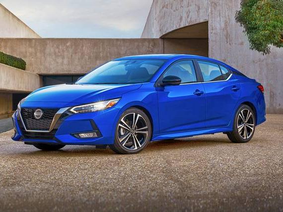 NISSAN SENTRA 2022 3N1AB8BV6NY205523 image