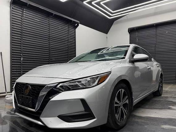 NISSAN SENTRA 2022 3N1AB8CV0NY285027 image