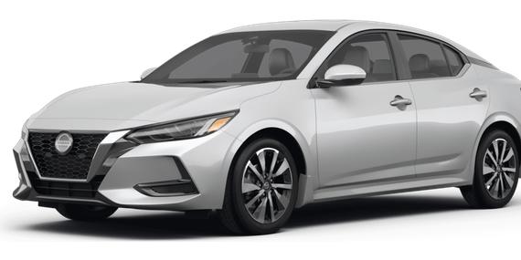 NISSAN SENTRA 2022 3N1AB8CVXNY230603 image