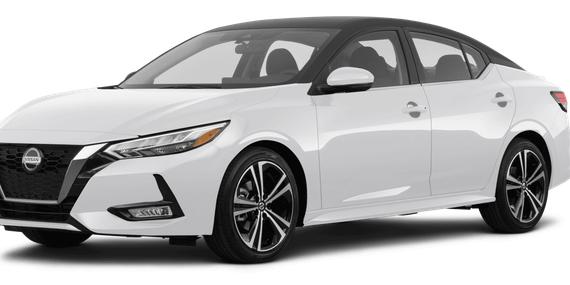 NISSAN SENTRA 2022 3N1AB8DV3NY292178 image