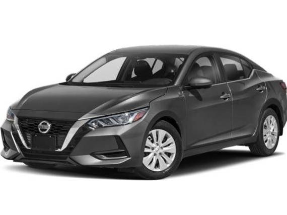 NISSAN SENTRA 2022 3N1AB8CV5NY256560 image