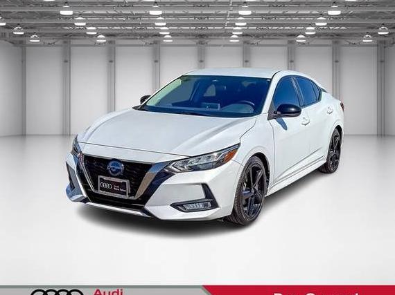 NISSAN SENTRA 2022 3N1AB8DV7NY205057 image NISSAN SENTRA 2022 3N1AB8DV7NY205057 image