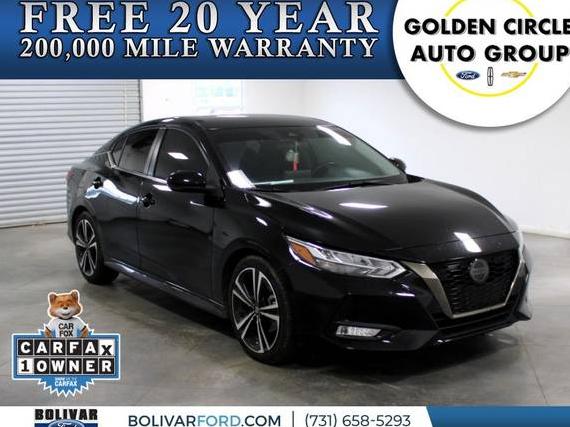 NISSAN SENTRA 2022 3N1AB8DV9NY319867 image