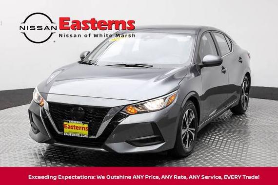 NISSAN SENTRA 2022 3N1AB8CV5NY307992 image