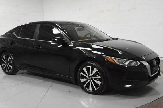 NISSAN SENTRA 2022 3N1AB8CV2NY254751 image
