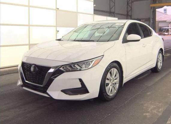 NISSAN SENTRA 2022 3N1AB8BV6NY240188 image