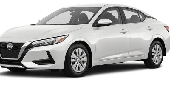 NISSAN SENTRA 2022 3N1AB8BV9NY227239 image