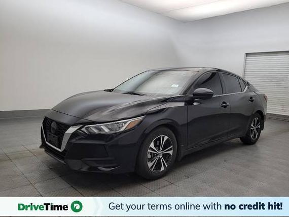 NISSAN SENTRA 2022 3N1AB8CV3NY206174 image