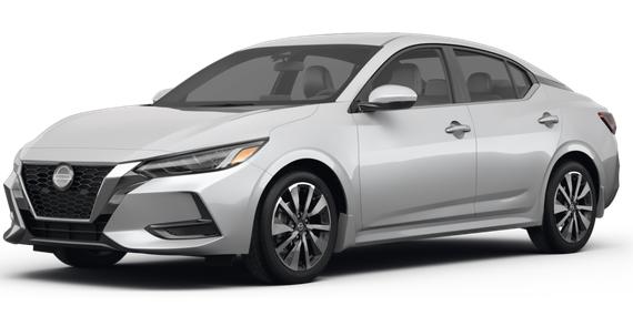 NISSAN SENTRA 2022 3N1AB8CV5NY242397 image