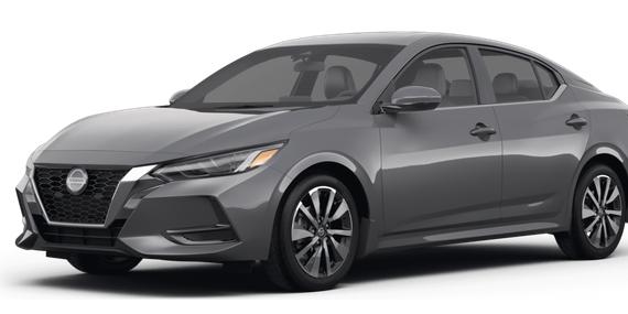 NISSAN SENTRA 2022 3N1AB8CV0NY275436 image