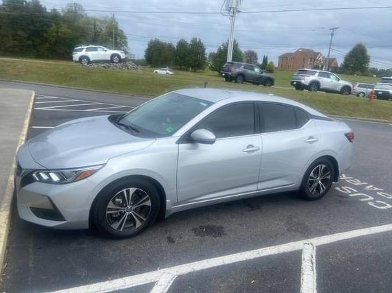 NISSAN SENTRA 2022 3N1AB8CVXNY234280 image