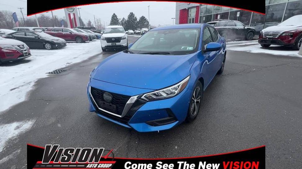 NISSAN SENTRA 2022 3N1AB8CV9NY229023 image