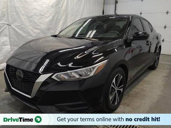 NISSAN SENTRA 2022 3N1AB8CV3NY314715 image
