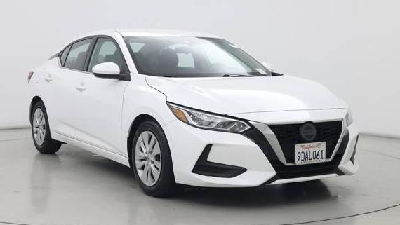 NISSAN SENTRA 2022 3N1AB8BV0NY292934 image