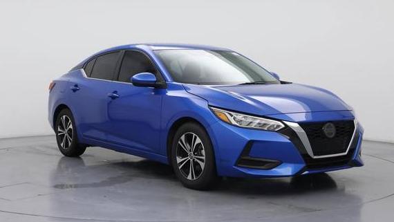 NISSAN SENTRA 2022 3N1AB8CV5NY310018 image