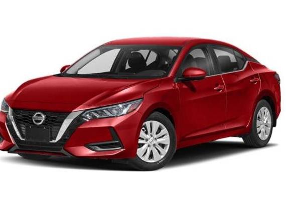 NISSAN SENTRA 2022 3N1AB8CV0NY286436 image