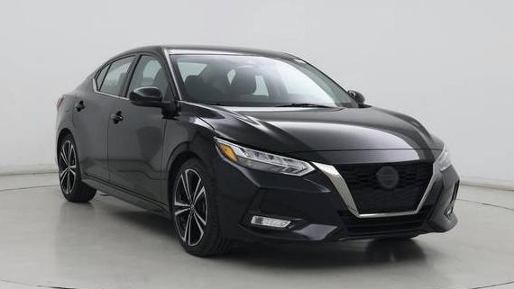 NISSAN SENTRA 2022 3N1AB8DV6NY320331 image