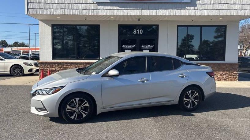 NISSAN SENTRA 2022 3N1AB8CV2NY273252 image