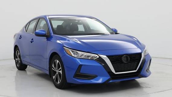 NISSAN SENTRA 2022 3N1AB8CVXNY246137 image