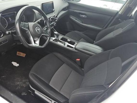 NISSAN SENTRA 2022 3N1AB8CV8NY218465 image