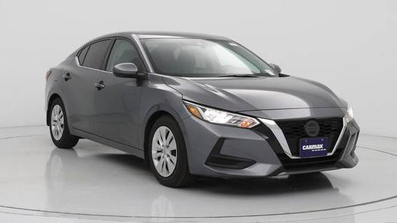 NISSAN SENTRA 2022 3N1AB8BV5NY238819 image