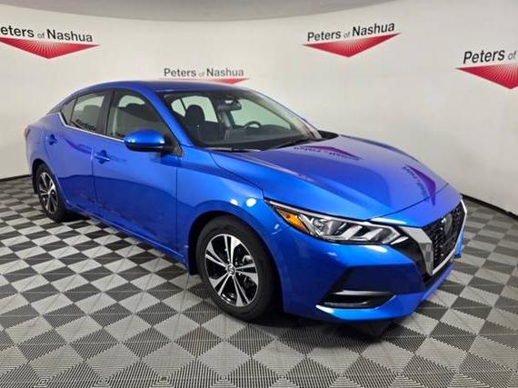 NISSAN SENTRA 2022 3N1AB8CV6NY297800 image