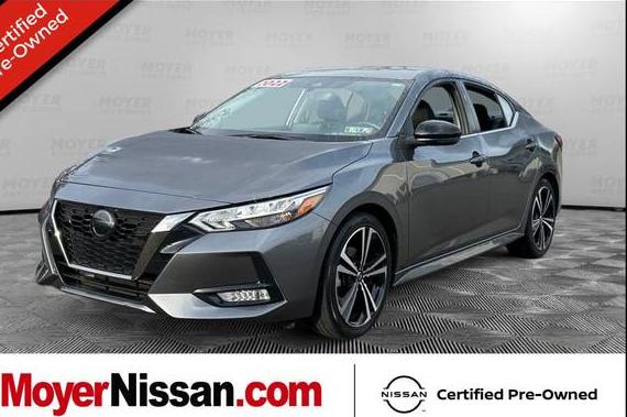 NISSAN SENTRA 2022 3N1AB8DV6NY295236 image