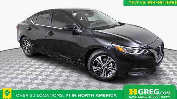 NISSAN SENTRA 2022 3N1AB8CV9NY246601 image